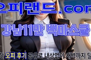 오피 - 서울 강남 |  강남11만 백마스쿨