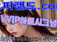 오피 - 서울 강남 |  VVIP하트시그널