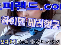 오피 - 서울 강남 |  강남하이텐클럽 베리앤굿 이하니대표