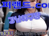오피 - 서울 강남 |  강남야구장 송중기대표